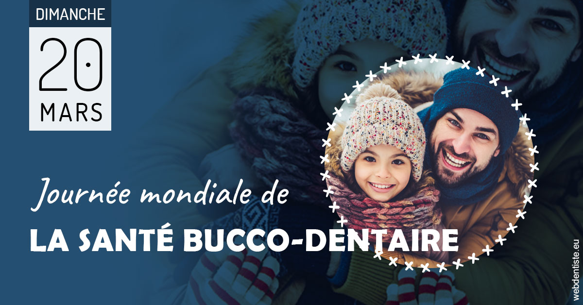 https://selarl-cabinet-dentaire-la-passerelle.chirurgiens-dentistes.fr/La journée de la santé bucco-dentaire 1