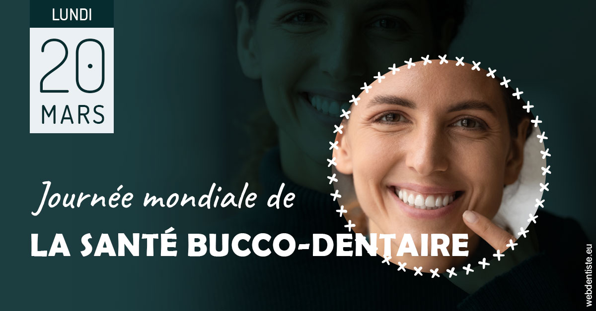 https://selarl-cabinet-dentaire-la-passerelle.chirurgiens-dentistes.fr/Journée de la santé bucco-dentaire 2023 2